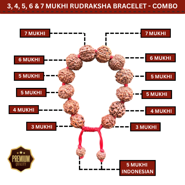 Bracelet for Wealth & Abundance - Nepali beads