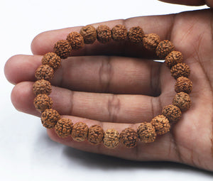 8 Mukhi Rudraksha Bracelet