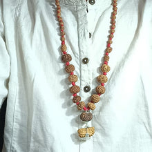 Load image into Gallery viewer, 1 to 14 Mukhi combination(Indonesian beads)