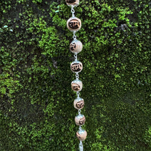 Load image into Gallery viewer, Ram Naam Tulsi Bracelet - Silver Capping