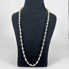 Load image into Gallery viewer, 54+1 Beads Sphatik Mala - Silver Capping