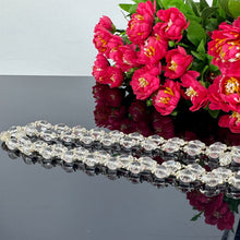 Load image into Gallery viewer, 54+1 Beads Sphatik Mala - Silver Capping