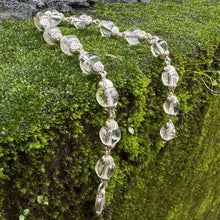 Load image into Gallery viewer, Sphatik Crystal Bracelet - Silver Capping