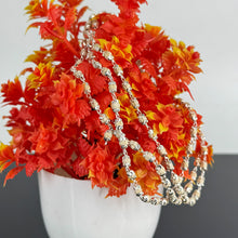 Load image into Gallery viewer, 108+1 beads Rudrani Mala - Pure Silver