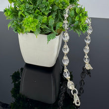 Load image into Gallery viewer, Sphatik Crystal Bracelet - Silver Capping
