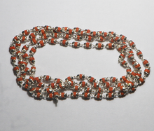 Load image into Gallery viewer, 108+1 beads Rudrani Mala - Pure Silver