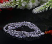 Load image into Gallery viewer, Natural Sphatik Mala - Clear Beads