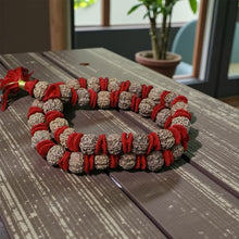 Load image into Gallery viewer, 32+1 Beads 5 Mukhi Nepali Rudraksha Kantha - Rudradhyay