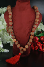 Load image into Gallery viewer, 54+1 Beads 7 Mukhi Rudraksha Kantha - Nepali