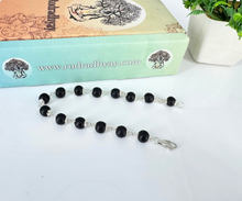 Load image into Gallery viewer, Karungali(ebony) Bracelet - Silver Capping