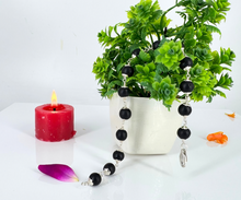 Load image into Gallery viewer, Karungali(ebony) Bracelet - Silver Capping