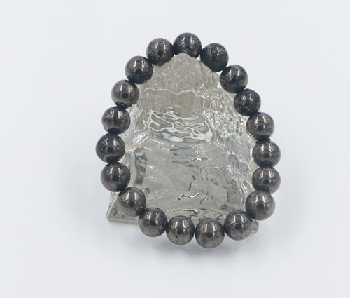 Pyrite Crystal Bracelet