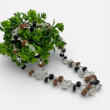 Load image into Gallery viewer, Rudraksha, Sphatik &amp; Karungali Mala Combo - Rudradhyay