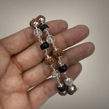 Load image into Gallery viewer, Rudraksha, Sphatik &amp; Karungali Mala Combo - Rudradhyay