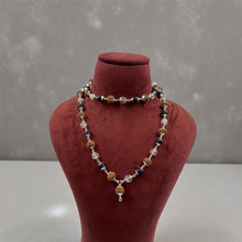 Load image into Gallery viewer, Rudraksha, Sphatik &amp; Karungali Mala Combo - Rudradhyay
