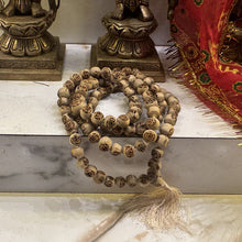 Load image into Gallery viewer, Ram Naam Tulsi Mala - 108+1 beads