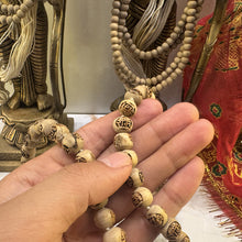Load image into Gallery viewer, Ram Naam Tulsi Mala - 108+1 beads