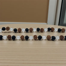 Load image into Gallery viewer, Rudraksha, Sphatik &amp; Karungali Mala - Rudradhyay