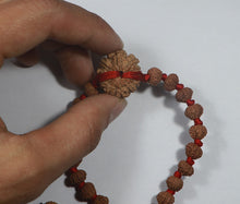 Load image into Gallery viewer, 11 Mukhi Bracelet - Nepali &amp; Indonesian Beads Combo.