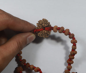 12 Mukhi Bracelet - Nepali & Indonesian Beads