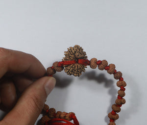 12 Mukhi Bracelet - Nepali & Indonesian Beads