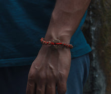 Load image into Gallery viewer, 12 Mukhi Bracelet - Nepali &amp; Indonesian Beads