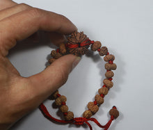 Load image into Gallery viewer, 13 Mukhi Bracelet - Nepali &amp; Indonesian Beads Combo.