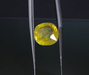 Yellow Sapphire - 4.40 carat
