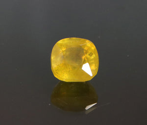 Yellow Sapphire - 4.55 carat