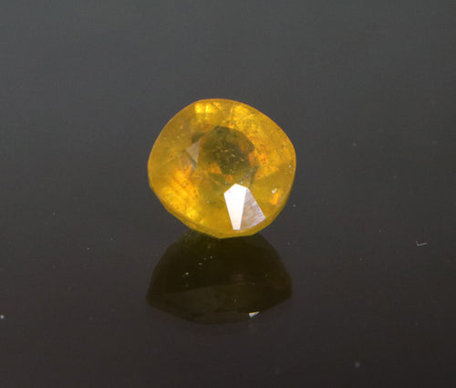 Yellow Sapphire(pukhraj) - 6.50 carat