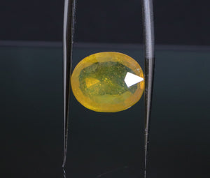 Yellow Sapphire - 7.62 carat