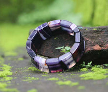 Load image into Gallery viewer, Amethyst Stone Bracelet