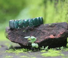 Load image into Gallery viewer, Green Jasper Stone Bracelet