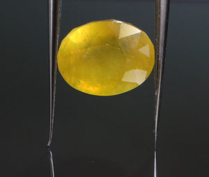 Yellow Sapphire - 7.25 carat