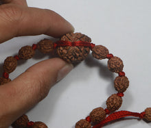 Load image into Gallery viewer, 4 Mukhi Bracelet - Nepali &amp; Indonesian Beads Combo.