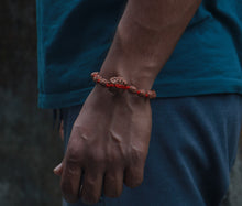 Load image into Gallery viewer, 4 Mukhi Bracelet - Nepali &amp; Indonesian Beads Combo.