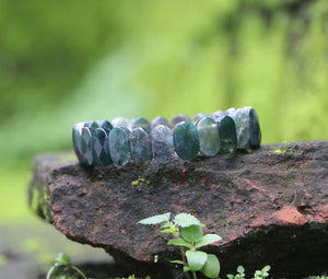 Green Zade Stone Bracelet