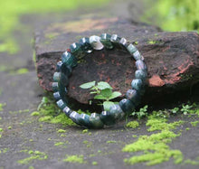 Load image into Gallery viewer, Green Zade Stone Bracelet