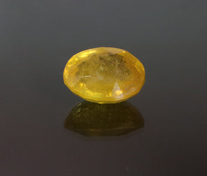 Yellow Sapphire - 7.65 carat
