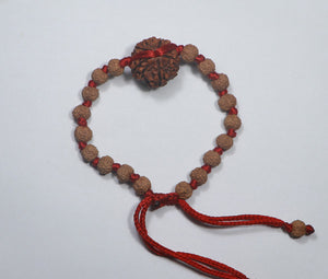 5 Mukhi Bracelet - Nepali & Indonesian Beads Combo.