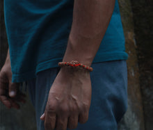 Load image into Gallery viewer, 6 Mukhi Rudraksha - Nepali &amp; Indonesian Beads Combo.