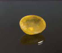 Load image into Gallery viewer, Yellow Sapphire - 7.25 carat