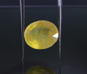 Yellow Sapphire - 7.25 carat