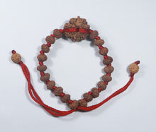 Load image into Gallery viewer, 8 Mukhi Bracelet - Nepali &amp; Indonesian Beads Combo.