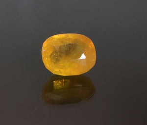 Yellow Sapphire - 6.60 carat