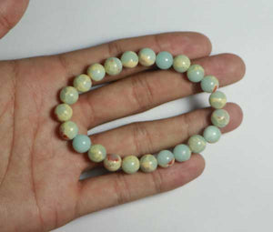 Peruvian Opal Stone Bracelet