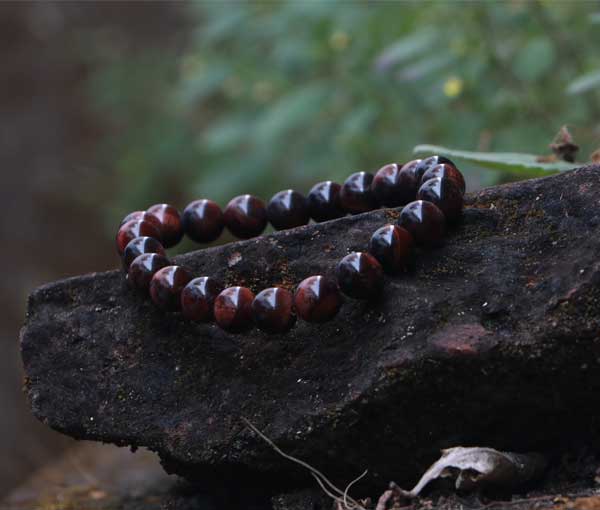 Red Tiger Stone Bracelet