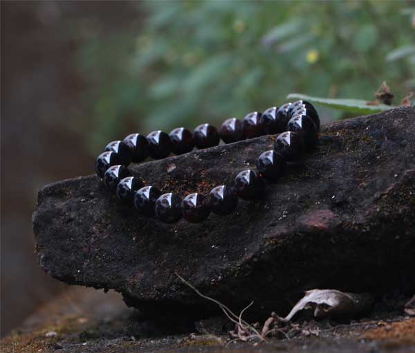 Garnet Stone Bracelet