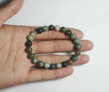 Load image into Gallery viewer, Green Agate Stone Bracelet