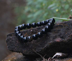 Golden Obsidian Stone Bracelet